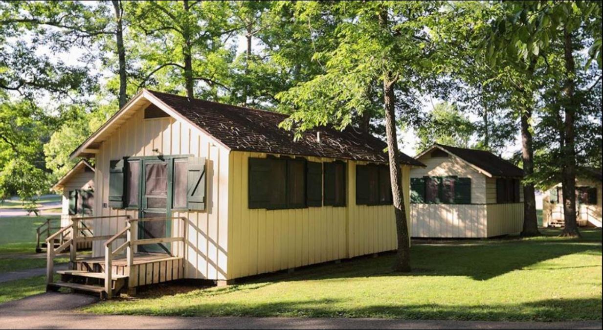 Mammoth Cave Lodge And Cabins ภายนอก รูปภาพ